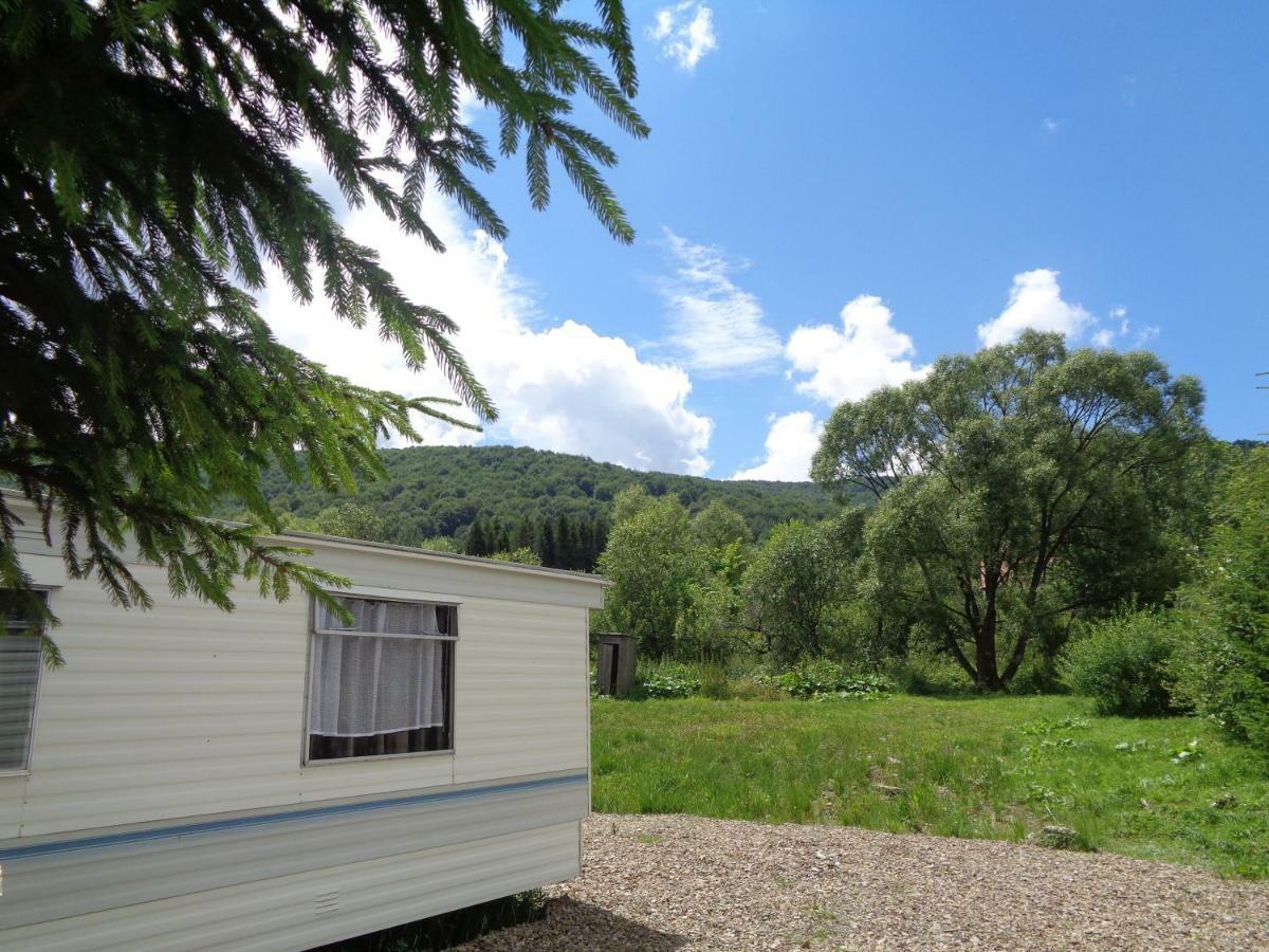 Wiklinowa Zatoka Apartamento Wetlina Exterior foto